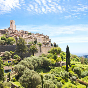 Nizza und S.Paul de Vence