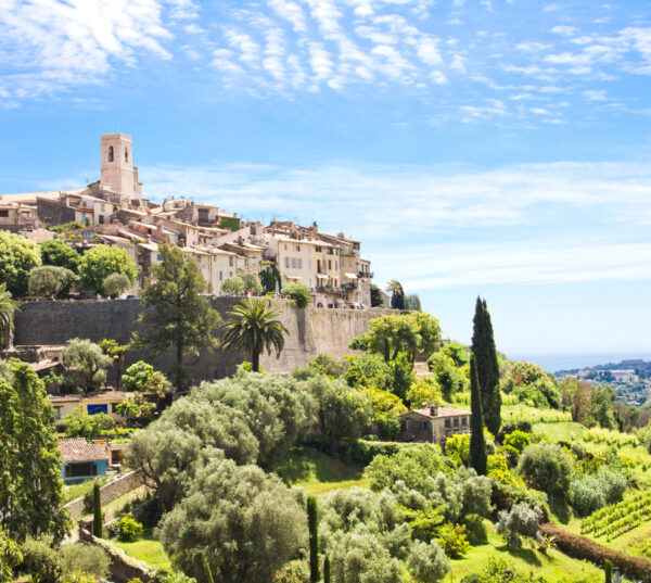 St. Paul de Vence, Gorges du Loup, Gourdon, Grasse – Bild 2