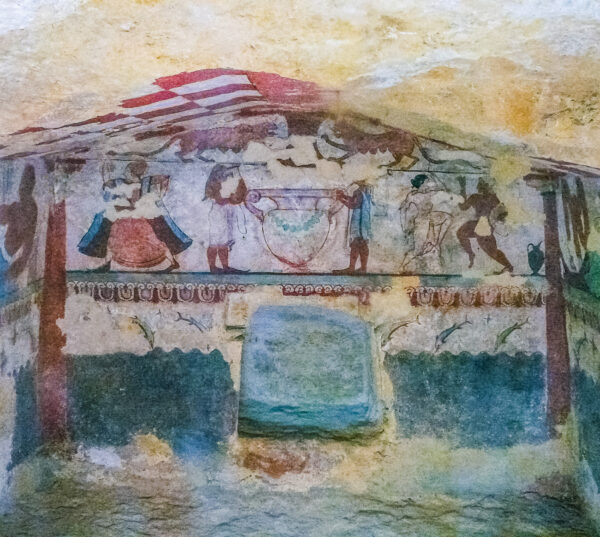 Tagesausflug Tranquinia und Cerveteri
