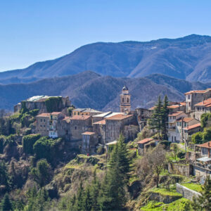 Taggia und  Triora