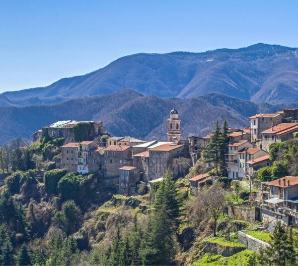 Taggia und  Triora