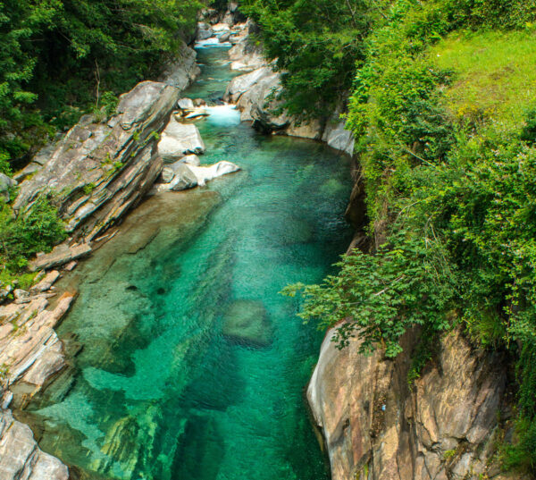 Das Wildromantische Verzasca Tal