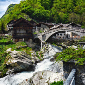 Valsesia Tal: Varallo und der Heilige Berg