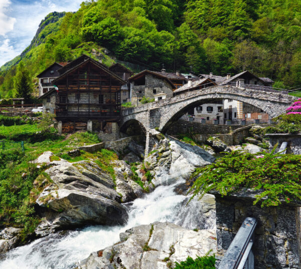 Valsesia Tal: Varallo und der Heilige Berg