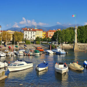 Der Lago Maggiore auf ungewohnte Weise: Klause Santa Caterina