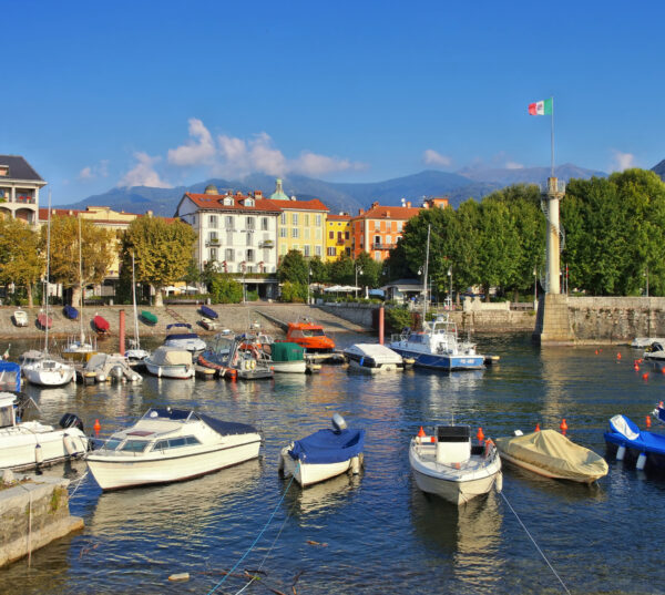 Der Lago Maggiore auf ungewohnte Weise: Klause Santa Caterina