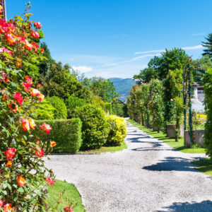 Die botanischen Gärten der Villa Taranto