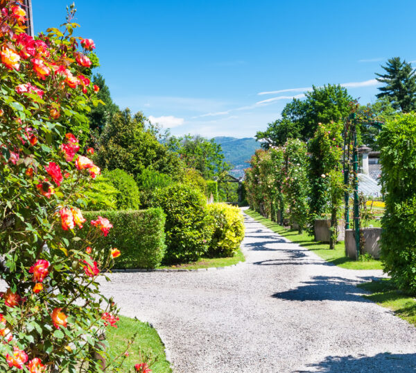 Die botanischen Gärten der Villa Taranto
