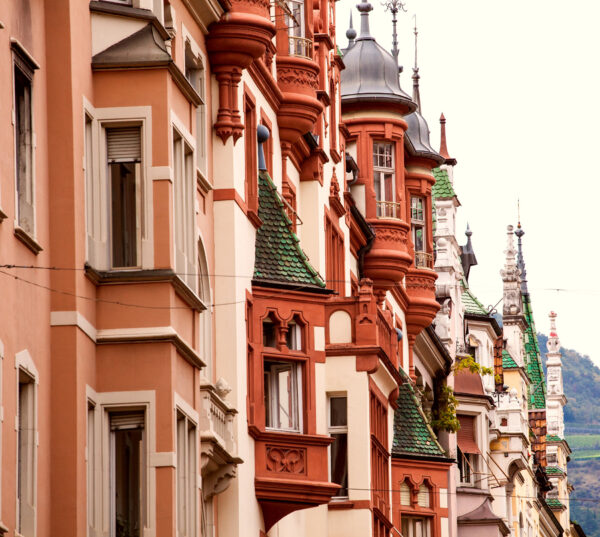 Bozen - Hauptstadt Südtirols
