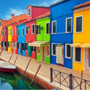 Murano, Burano und Torcello