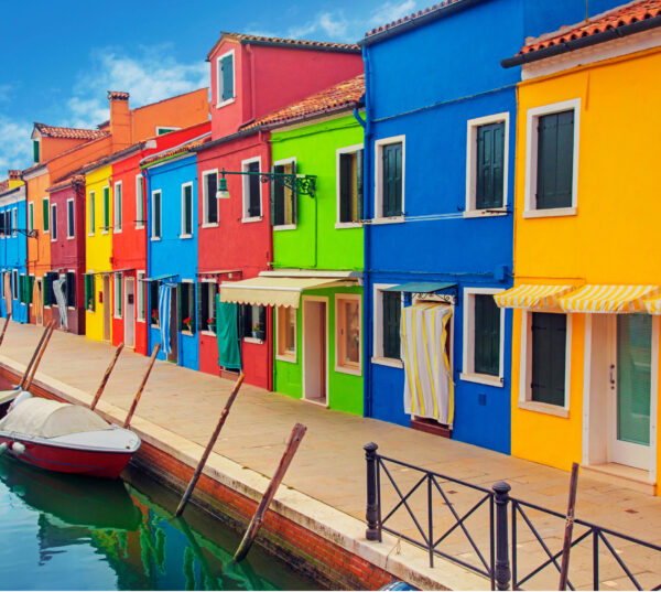 Murano, Burano und Torcello