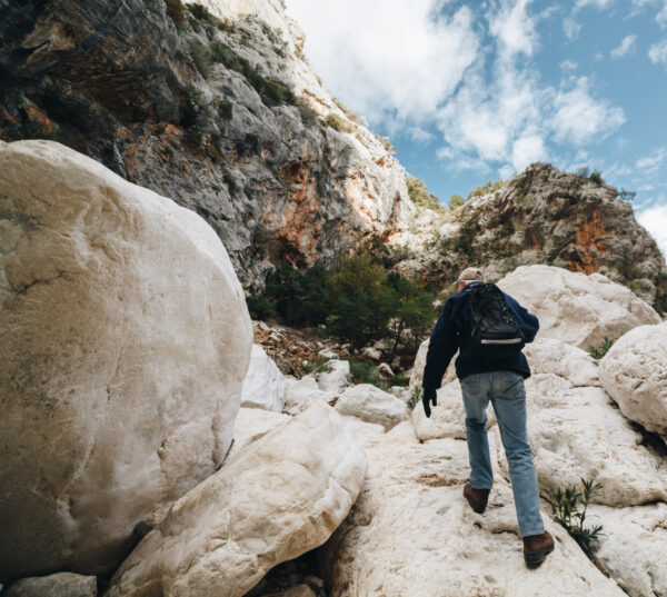 Die atemberaubende Schlucht von Gorroppu