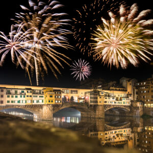Silvesterfeier in Florenz