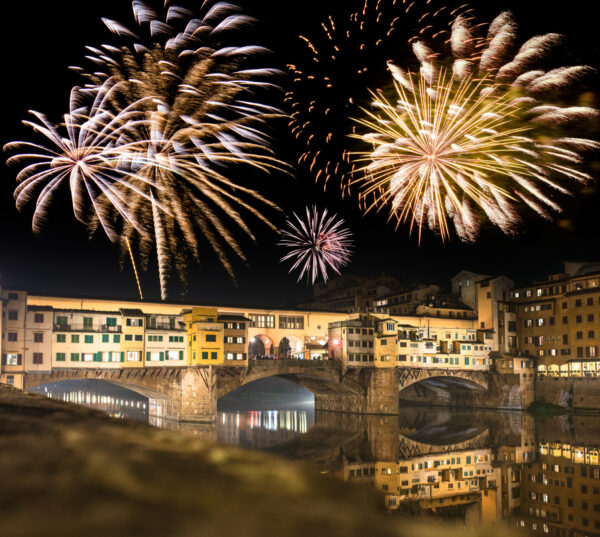 Silvesterfeier in Florenz
