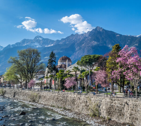 Die Meraner Altstadt und die Lauben – Bild 2