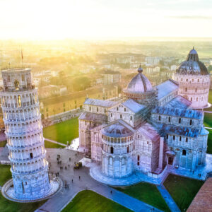Pisa - und er fällt doch nicht