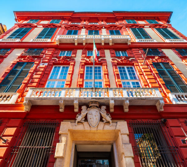 Palazzi dei Rolli in Genua öffnet seine Türen!