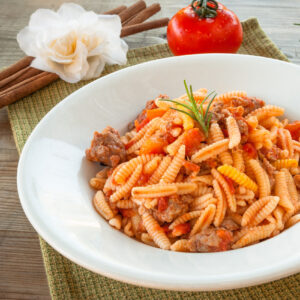 Zum Mittagessen mit Mario und Pasquale...