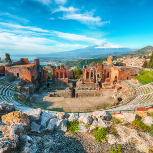 Ätna und Taormina