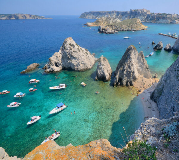 Die Tremiti Inseln (Gargano)