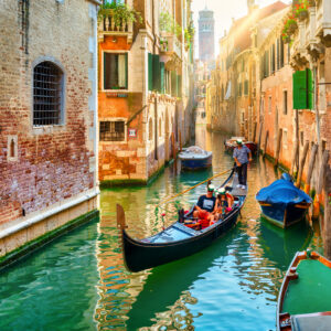 Venedig - Romantische Gondelrundfahrt