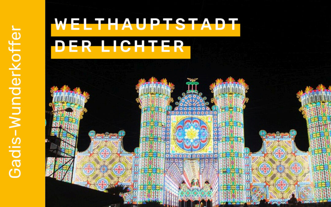 Die Welthauptstadt der Lichter