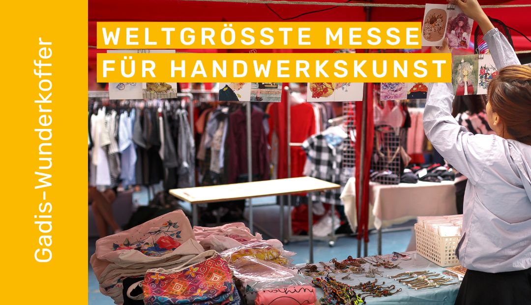 Messe Handwerkskunst in Mailand