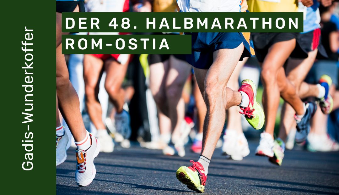 Halbmarathon Rom Ostia