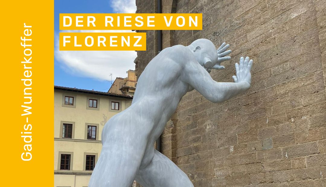 Ein Riese in Florenz