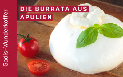 Zum Glück gibt`s die Burrata!