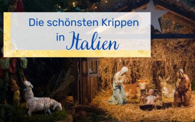 i presepi viventi, die lebendigen Weihnachtskrippen