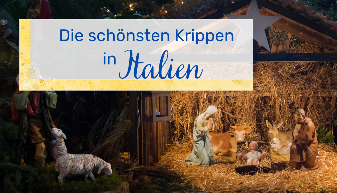 i presepi viventi, die lebendigen Weihnachtskrippen